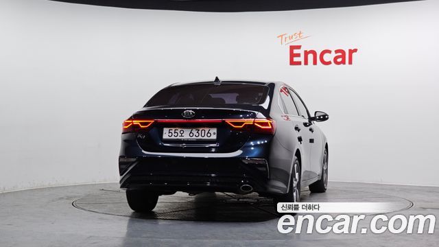 Kia K3 из Кореи Encar