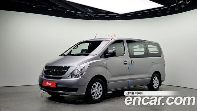 Hyundai Starex из Кореи Encar