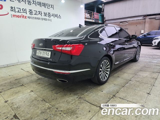 Kia K7 из Кореи Encar