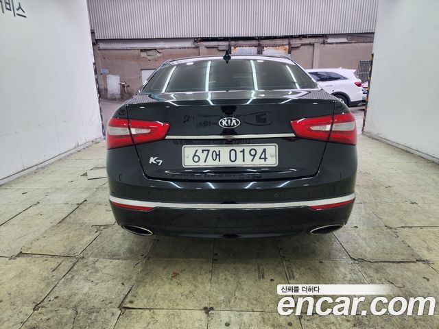 Kia K7 из Кореи Encar