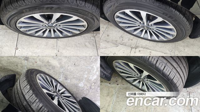 Kia K7 из Кореи Encar