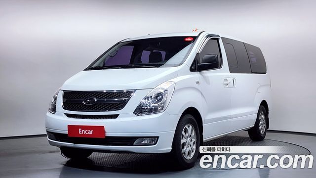 Hyundai Starex из Кореи Encar