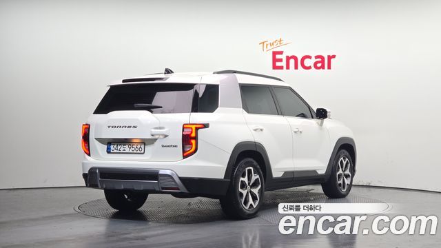 Ssangyong Torres из Кореи Encar