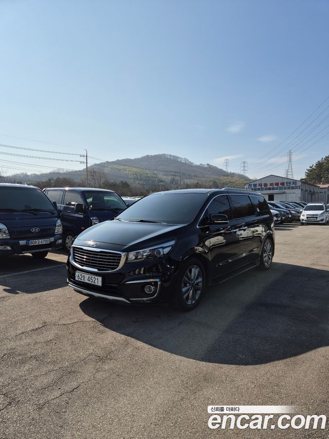Kia Carnival из Кореи Encar
