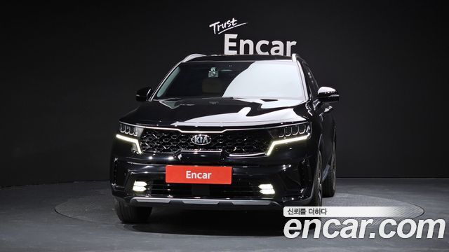 Kia Sorento из Кореи Encar