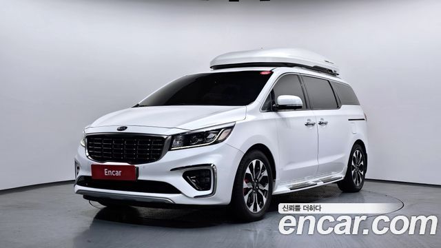 Kia Carnival из Кореи Encar