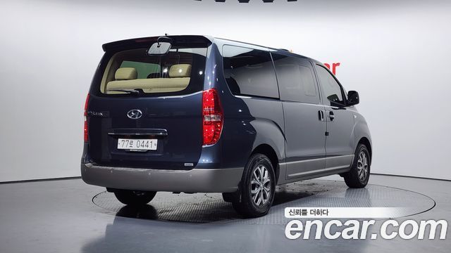 Hyundai Starex из Кореи Encar