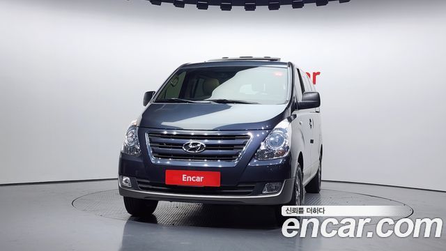 Hyundai Starex из Кореи Encar