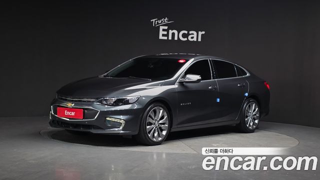 Chevrolet (Daewoo) Malibu из Кореи Encar