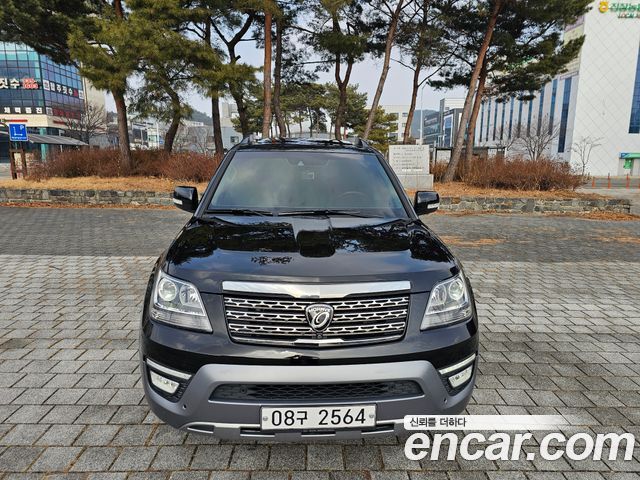 Kia Mohave Diesel 3.0 4WD VIP — пробег 159 014 км — фото 2 из 5