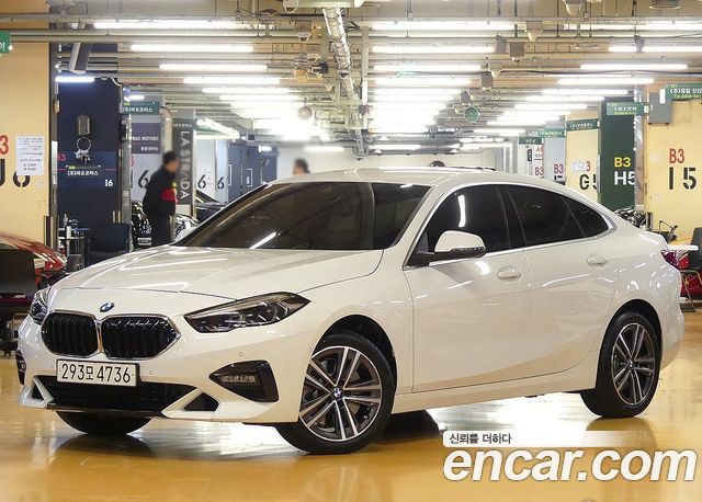 BMW 2-Series из Кореи Encar