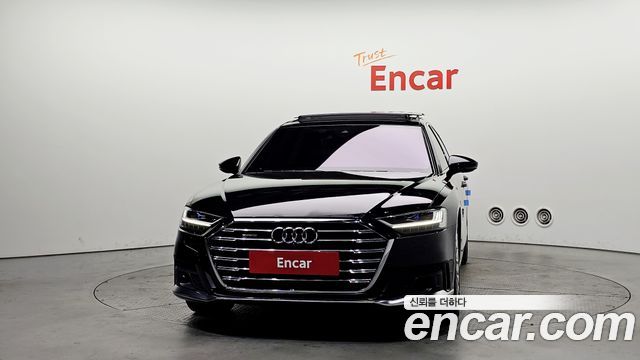Audi A8 из Кореи Encar
