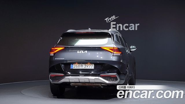 Kia Sportage из Кореи Encar