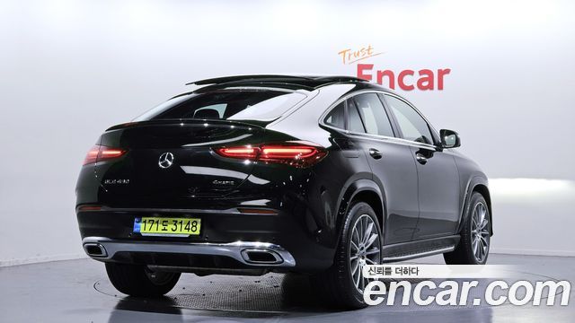 Mercedes-Benz GLE-Class из Кореи Encar