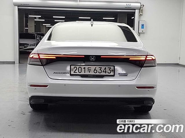 Honda Accord из Кореи Encar