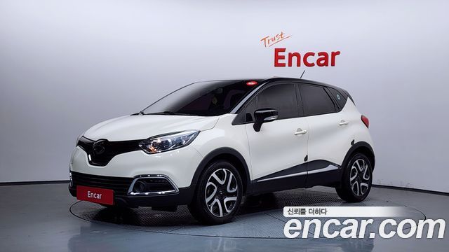Renault (Samsung) QM3 из Кореи Encar