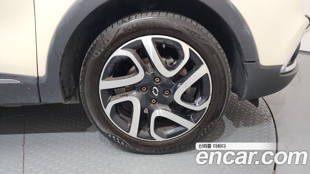 Renault (Samsung) QM3 из Кореи Encar