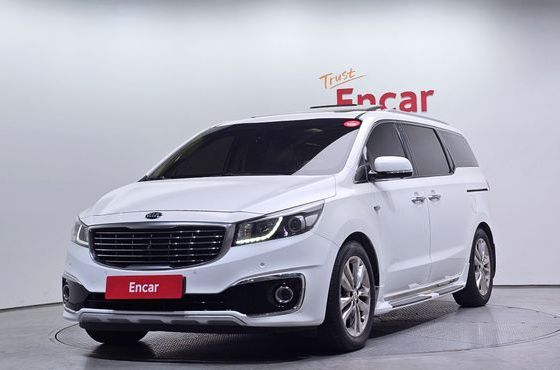 Kia Carnival 9-seater Noblesse — пробег 186 234 км — фото 1 из 5