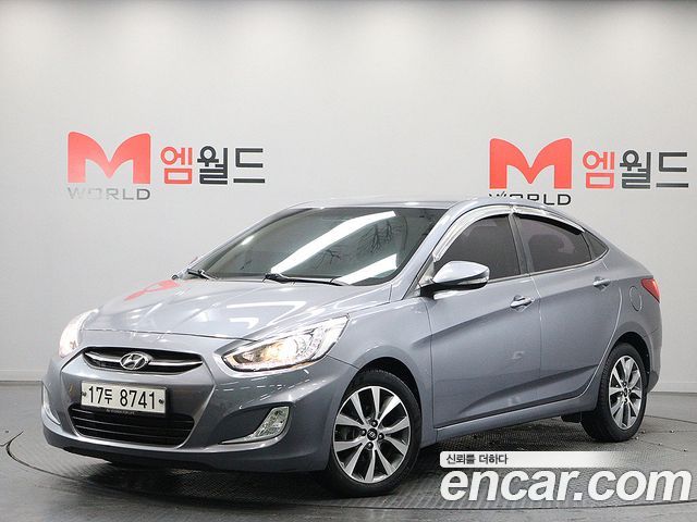 Hyundai Accent 1.6 GDI Premium — пробег 106 000 км — фото 1 из 5