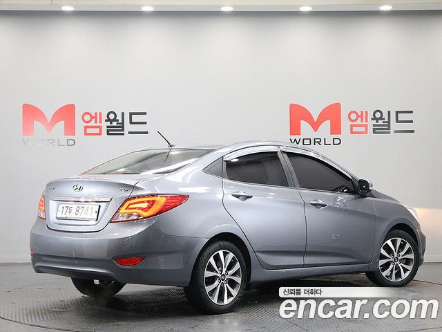 Hyundai Accent 1.6 GDI Premium — пробег 106 000 км — фото 3 из 5