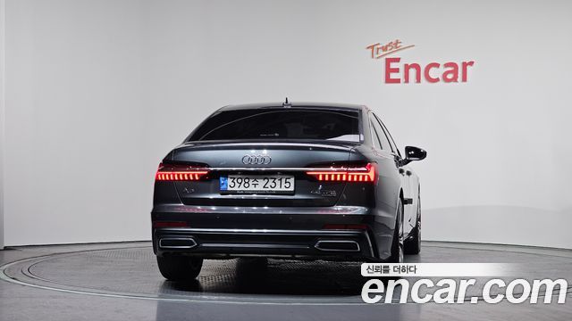 Audi A6 45 TFSI Quattro — пробег 91 150 км — фото 4 из 5
