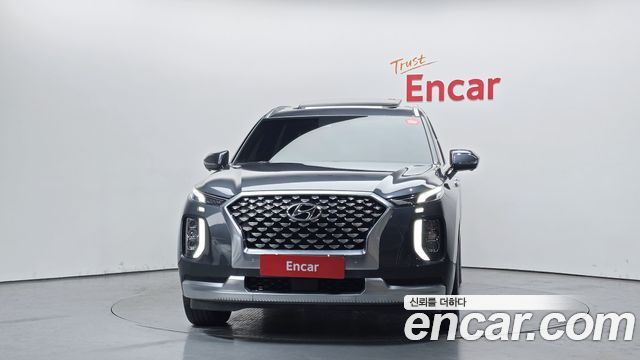 Hyundai Palisade из Кореи Encar