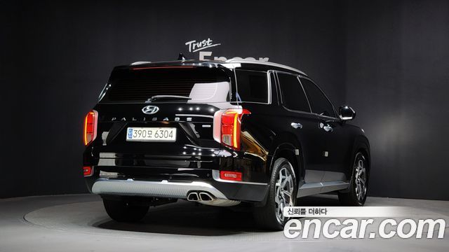Hyundai Palisade из Кореи Encar