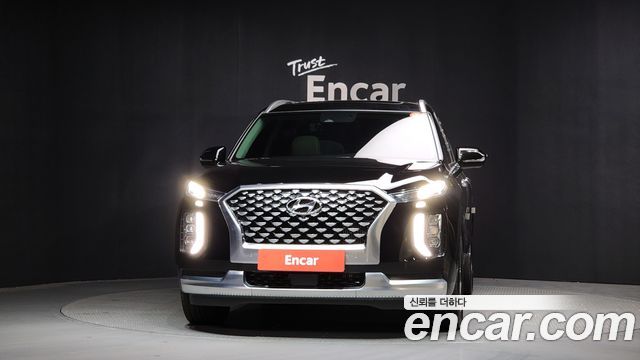Hyundai Palisade из Кореи Encar