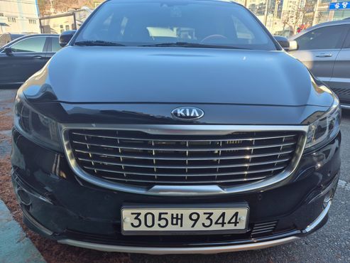 Kia Carnival 9-seater Noblesse — пробег 180 000 км — фото 1 из 5