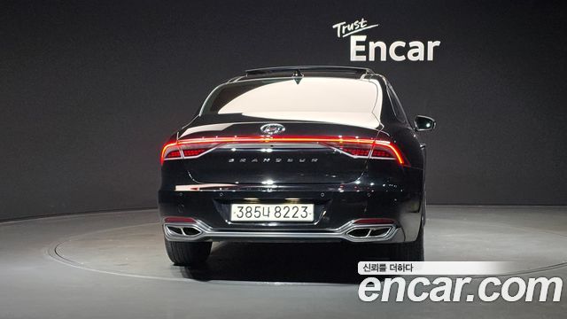 Hyundai Grandeur из Кореи Encar