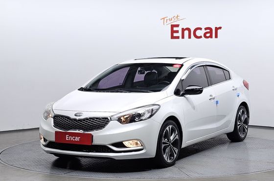 Kia K3 Trendy — пробег 42 118 км — фото 1 из 5