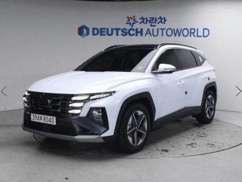Hyundai Tucson HEV 1.6 4WD Inspiration — пробег 8 030 км — фото 1 из 5