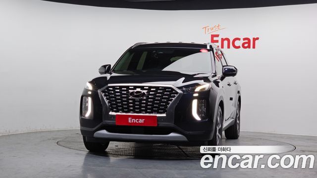 Hyundai Palisade из Кореи Encar
