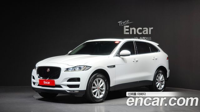 Jaguar F-PACE из Кореи Encar