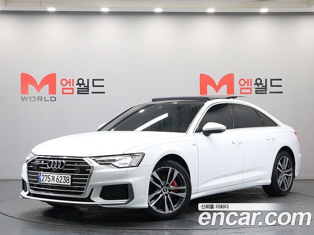 Audi A6 45 TFSI Quattro Premium — пробег 64 500 км — фото 1 из 5