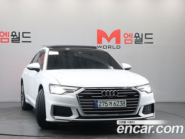 Audi A6 45 TFSI Quattro Premium — пробег 64 500 км — фото 2 из 5