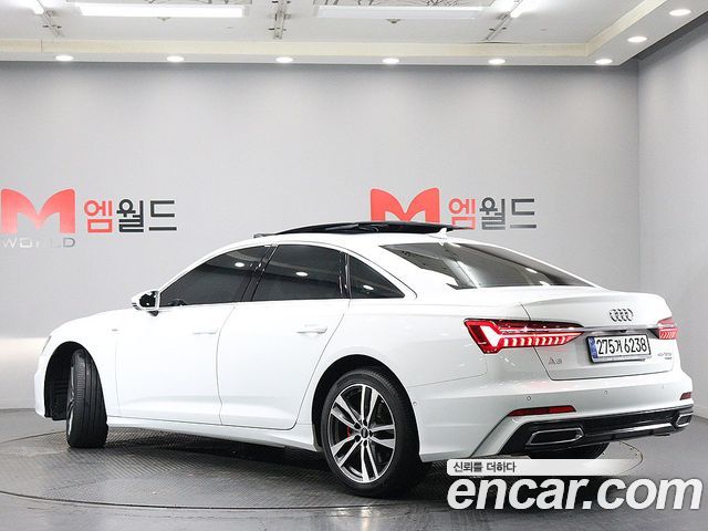 Audi A6 45 TFSI Quattro Premium — пробег 64 500 км — фото 3 из 5