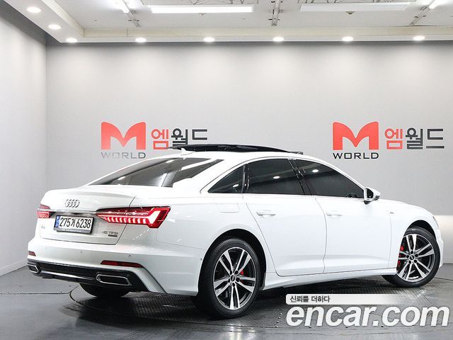 Audi A6 45 TFSI Quattro Premium — пробег 64 500 км — фото 4 из 5