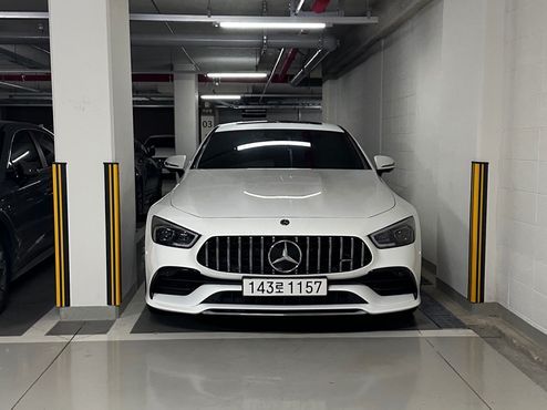 Mercedes-Benz AMG GT 4Door 43 4MATIC+ — пробег 101 000 км — фото 3 из 5