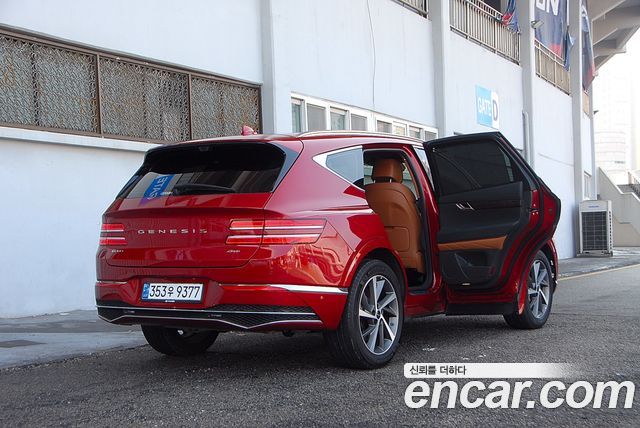 Genesis GV80 из Кореи Encar