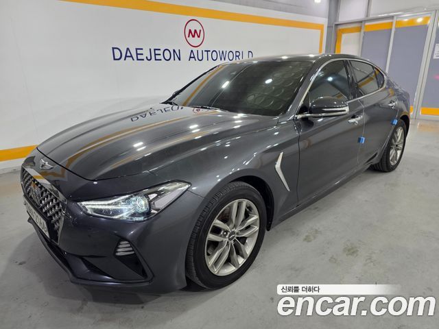Genesis G70 из Кореи Encar