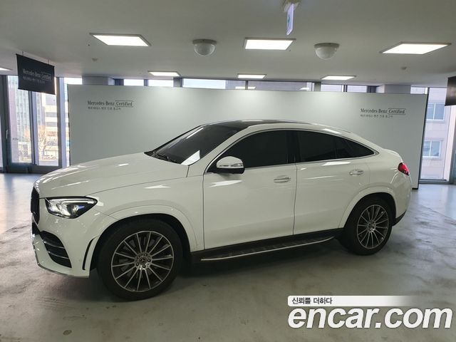 Mercedes-Benz GLE-Class из Кореи Encar