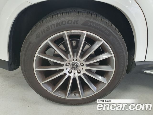 Mercedes-Benz GLE-Class из Кореи Encar