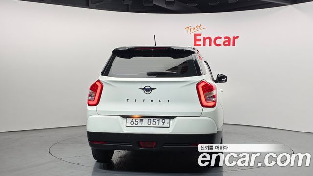 Ssangyong TIBOLI из Кореи Encar