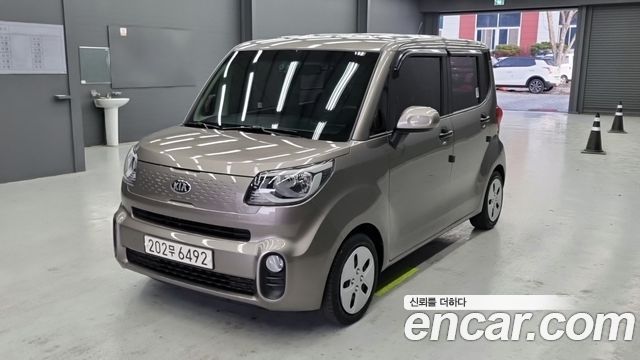 Kia RAY Van Luxury Special — пробег 133 232 км — фото 1 из 5