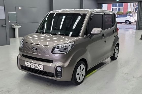 Kia RAY Van Luxury Special — пробег 133 232 км — фото 1 из 5