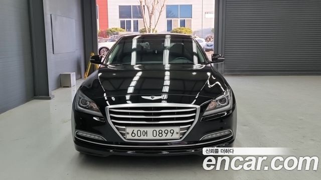 Hyundai Genesis из Кореи Encar