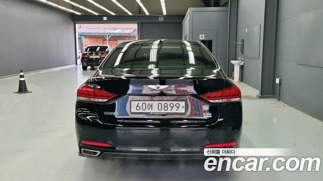 Hyundai Genesis из Кореи Encar