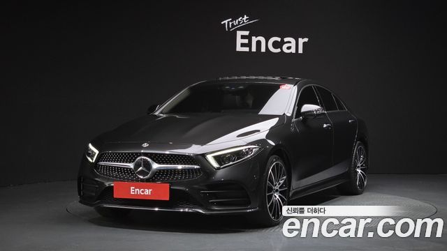 Mercedes-Benz CLS-Class из Кореи Encar