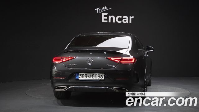 Mercedes-Benz CLS-Class из Кореи Encar